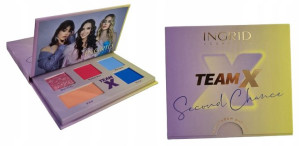 TEAM X paletka cieni SECOND CHANCE PATRYCJA PATI