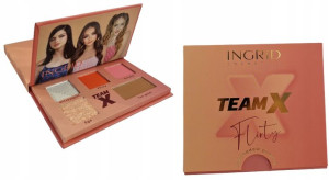 TEAM X paletka cieni FLIRTY MONIKA KOCIOŁEK INGRID