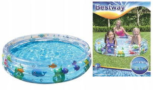 Bestway Basen Basenik Dmuchany 152x30 51104 Ocean