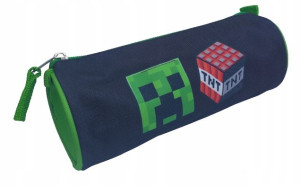 Piórnik Minecraft Tuba Szkolny Saszetka Astra