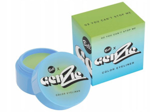 Genzie x Bell Kolorowy eyeliner w żelu limonkowy