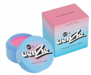 Genzie x Bell Kolorowy eyeliner w żelu różowy