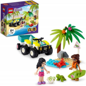 LEGO Friends 41697 Pojazd do ratowania żółwi