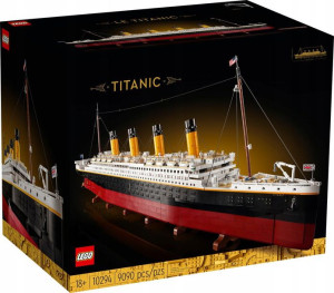 LEGO ICONS Titanic 10294 klocki zestaw Nowe