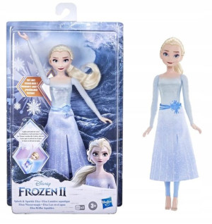 Kraina Lodu Pływająca i świecąca Elsa F0594 frozen
