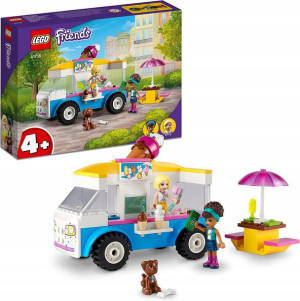 LEGO Friends 41715 FURGONETKA Z LODAMI klocki