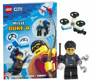 Lego City Misje Duke'a Figurka Duke + Zadania