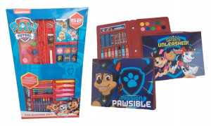 Psi Paw Patrol Zestaw Artystyczny 53 El Teczka