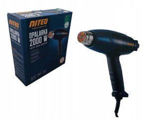 Niteo Tools Opalarka HG0324-21 2000W 4 dysze