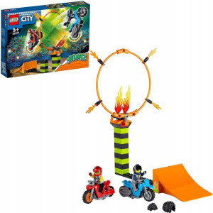 LEGO CITY 60299 Konkurs kaskaderski klocki