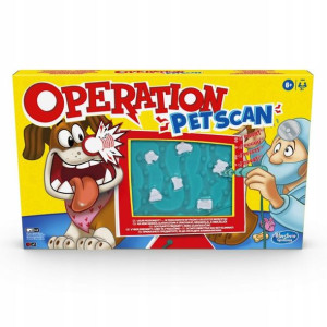 OPERATION PET SCAN Operacja na pupilu HASBRO E9694