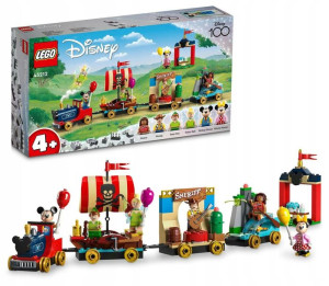 Lego Disney 43212 Pociąg Pełny Zabawy Klocki
