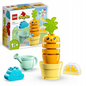 LEGO Duplo 10981 Rosnąca marchewka klocki