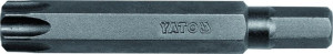 Końcówki wkrętakowe, udarowe 8x70 mm, torx security t55, 20 szt BITY YATO
