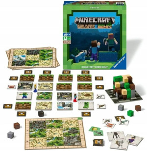 Ravensburger Gra planszowa Minecraft builders