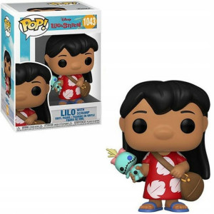 FUNKO POP Lilo and Stitch Lilo with Scrump 1043