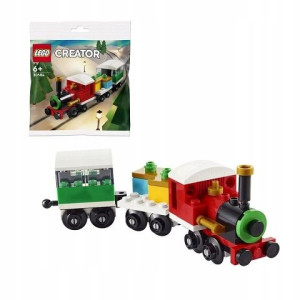 Lego Creator 30584 Świąteczny Pociąg Saszetka
