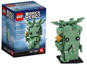 Lego 40367 Brickheadz Statua Wolności Klocki