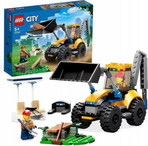 Lego City 60385 Koparka Buldożer Ładowarka Traktor