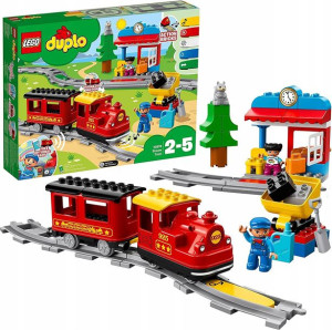 Lego 10874 Duplo Pociąg Parowy Klocki Zestaw