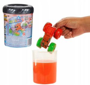 Hot Wheels Monster Truck Color Reveal Hjf39 Pojazd