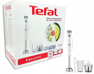 Blender mikser ręczny Tefal HB453138 450W Biały
