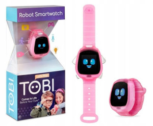 ZEGAREK TOBI SMARTWATCH ROBOT RÓŻOWY Little Tikes