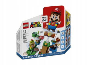 LEGO Super Mario Zestaw startowy - przygody 71360
