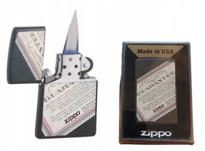 Zapalniczka ZIPPO Kolekcja 4 Guarantee DeAgostini