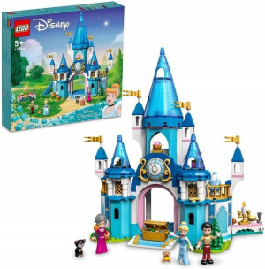 LEGO DISNEY 43206 Zamek Kopciuszka i Księcia bajki