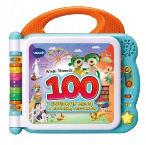 Vtech Słownik 100 Ulubionych Miejsc Z Treflikami
