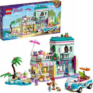 LEGO FRIENDS Nabrzeże surferów 41693 klocki