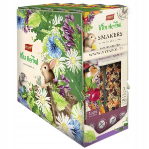 Przysmak dla chomika Vita Herbal zestaw 5 x 90g
