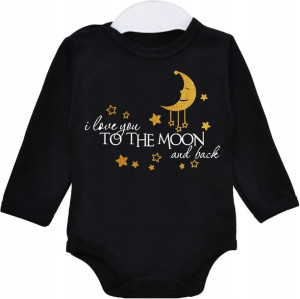 Body dziecięce I love you to the moon and back 74