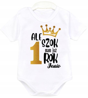 Body URODZINY Ale szok mam już rok imię r. 74