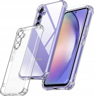Etui Przeźroczyste Antishock Case Do Galaxy A34 5g