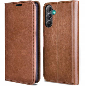 Etui Do Samsung Galaxy A54 5g Case Kabura Skórzana
