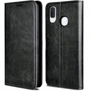 Etui Skórzane Book Kabura Do Samsung Galaxy A20e