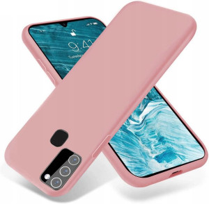 Obudowa Etui Soft Mat Case Do Samsung Galaxy M21