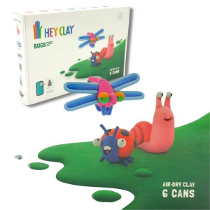 Plastelina Masa Plastyczna Hey Clay Bugs