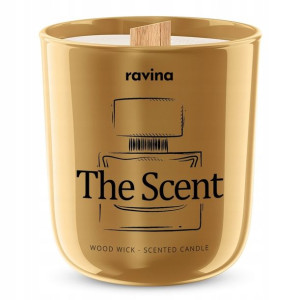 RAVINA The Scent - Sojowa Świeca zapachowa w szkle