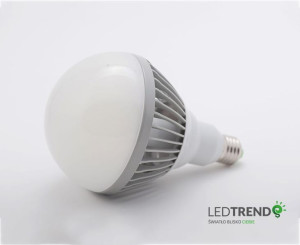 Żarówka Led Kula 18w Cob 1800lm Barwa Zimna Biała