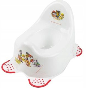 Nocnik antypoślizgowy Paw Patrol - Psi patrol   Keeeper