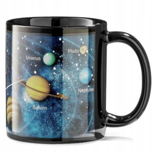 Magiczny Kubek Układ Słoneczny Kosmos Gwiazdy