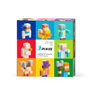 Pixio Klocki magnetyczne Mini Figures
