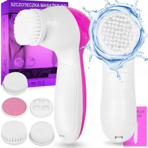 Szczoteczka Do Mycia Twarzy Masażer 9w1 Premium Xl