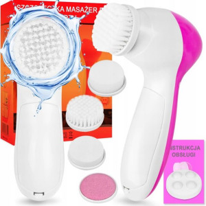 Szczotka Do Mycia Twarzy Masażer 9w1 Peeling Profi