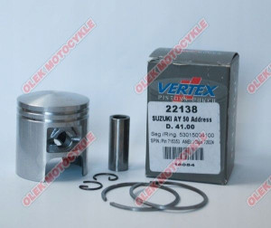Vertex Tłok Suzuki Morini, Derbi (skutery 50 Ccm)