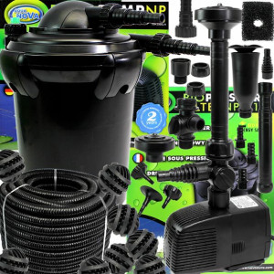 Pompa Do Okcza Wodnego 2000l/h Filtr Uv Wąż Zestaw