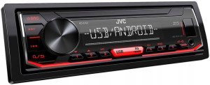 Jvc Kd-x162 Radio Samochodowe Dmr 1-din Usb/flac